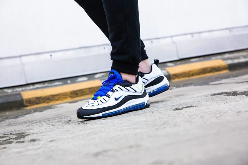 Nike 98 racer outlet blue